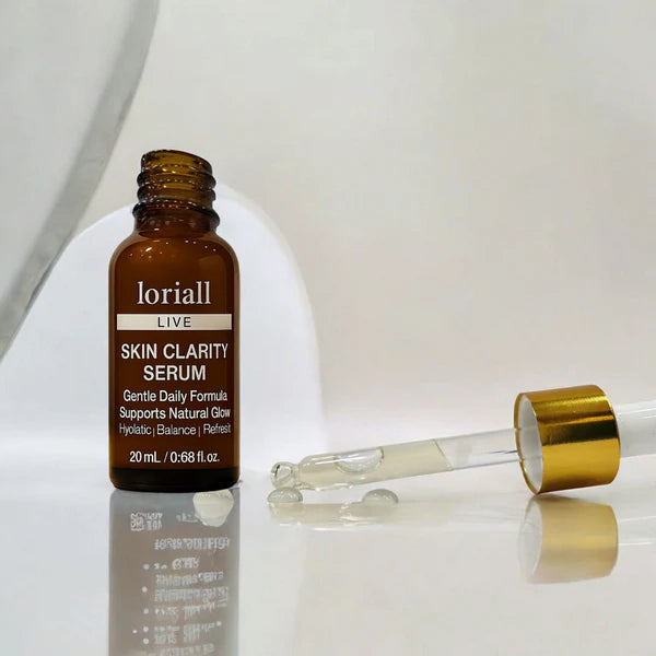 Loriall LIVE Face Serum - Vitamin Boost & Glow Care