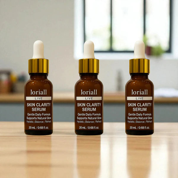 Loriall LIVE Face Serum - Vitamin Boost & Glow Care