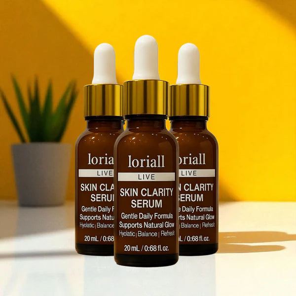 Loriall LIVE Face Serum - Vitamin Boost & Glow Care