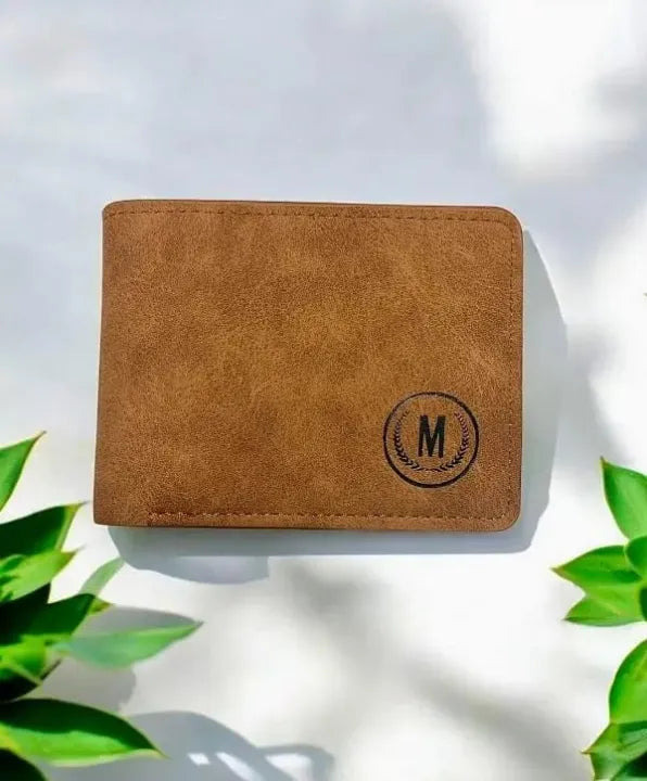 GU-II Male Short Thin Man Purse Wallet Retro Student Horizontal Leather Purse Young Men's Personality Tide