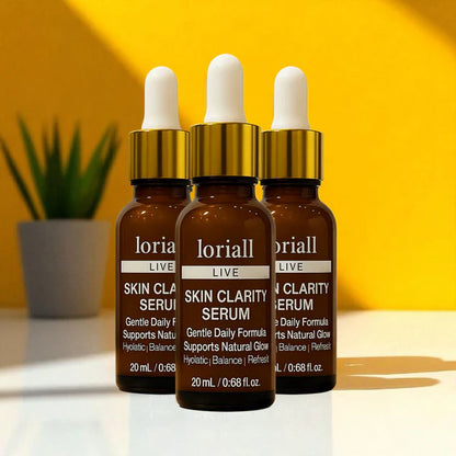 Loriall LIVE Face Serum - Vitamin Boost & Glow Care